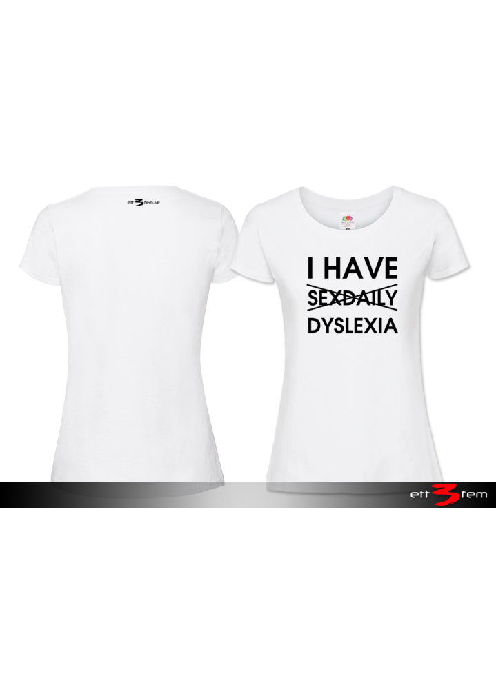 T-shirt Ladyfit "SexDaily"