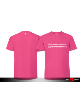 T-Shirt "Förlåt..."