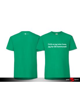 T-Shirt "Förlåt..."