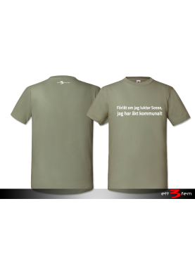 T-Shirt "Förlåt..."