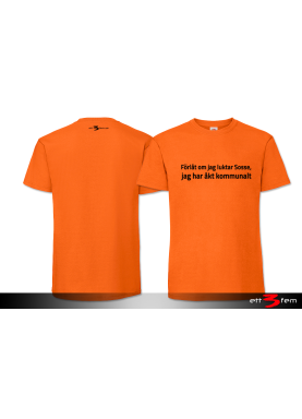 T-Shirt "Förlåt..."