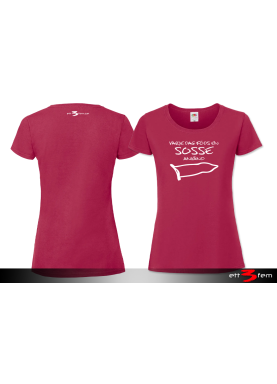 T-shirt Ladyfit "Det föds..."