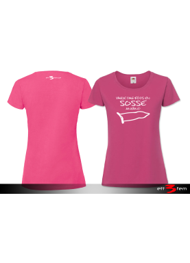 T-shirt Ladyfit "Det föds..."