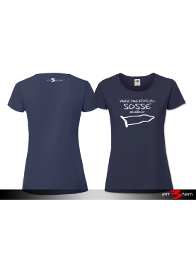 T-shirt Ladyfit "Det föds..."