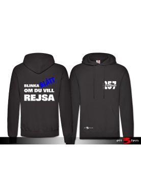 Hoodie "Blinka Blått"