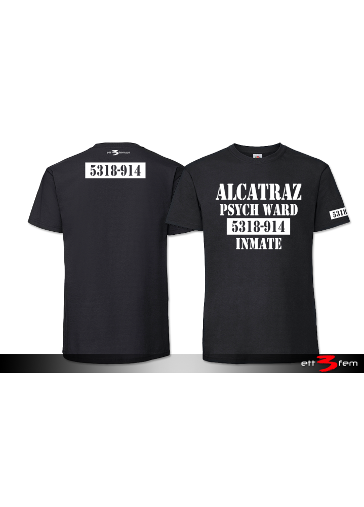 T-Shirt "Alcatraz Psych Ward"