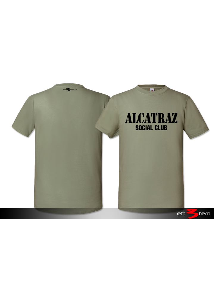 T-Shirt "Alcatraz Social Club"