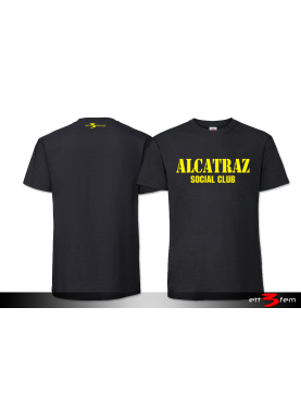 T-Shirt "Alcatraz Social Club"