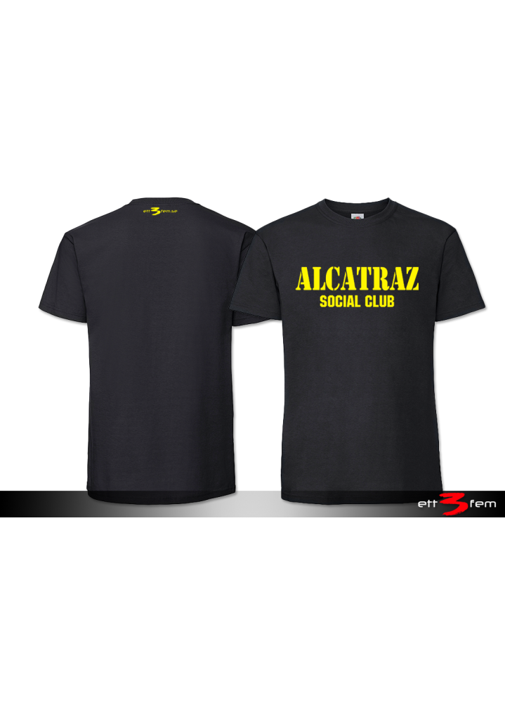 T-Shirt "Alcatraz Social Club"