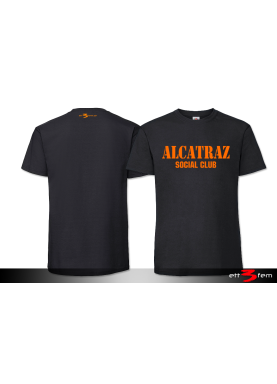 T-Shirt "Alcatraz Social Club"