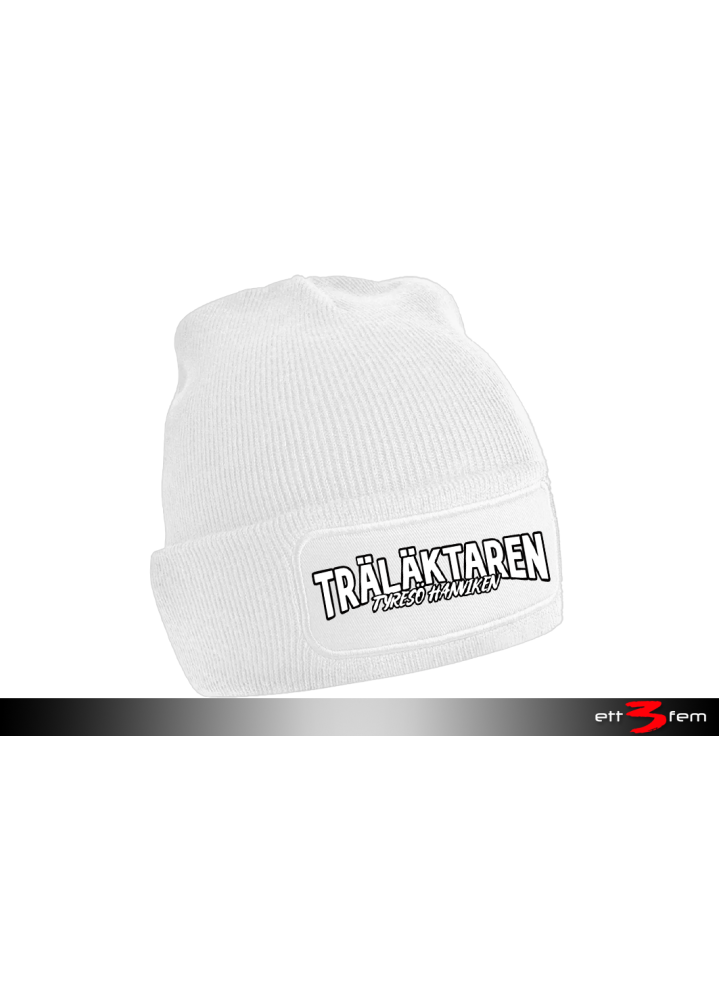 Beanie "TRÄLÄKTAREN" Patch