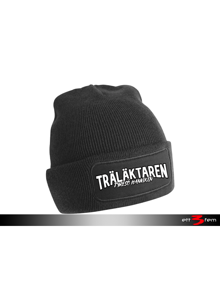 Beanie "TRÄLÄKTAREN" Patch