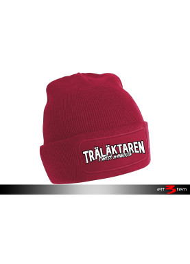 Beanie "TRÄLÄKTAREN" Patch