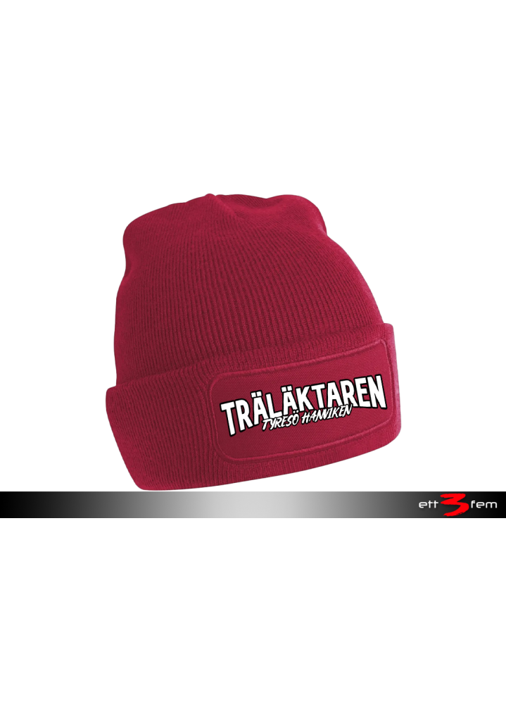 Beanie "TRÄLÄKTAREN" Patch