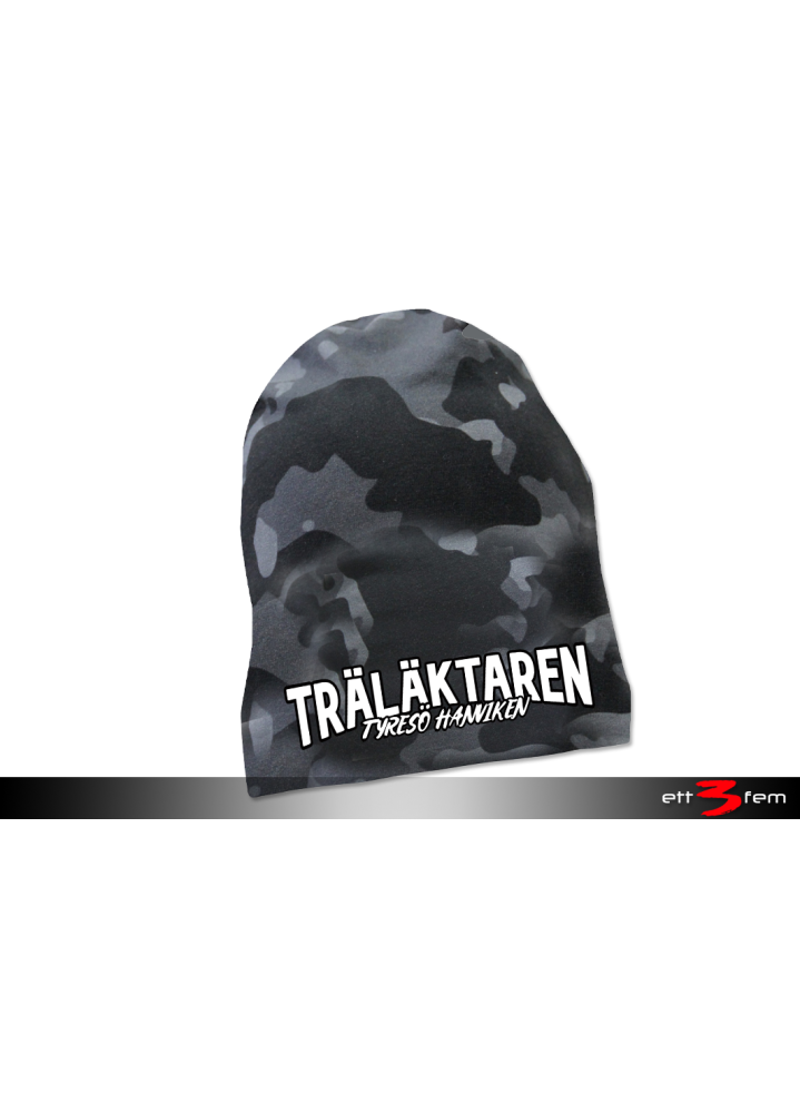 Lång Beanie "TRÄLÄKTAREN"