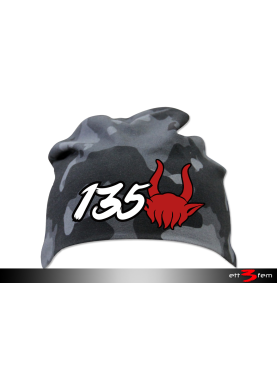 Kort Beanie "THH BULLS"