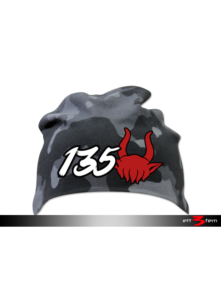 Kort Beanie "THH BULLS"