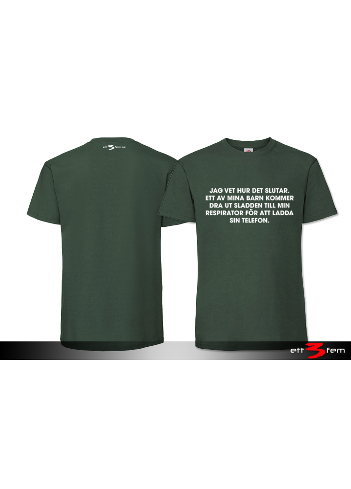 T-Shirt "Respirator"