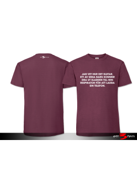 T-Shirt "Respirator"