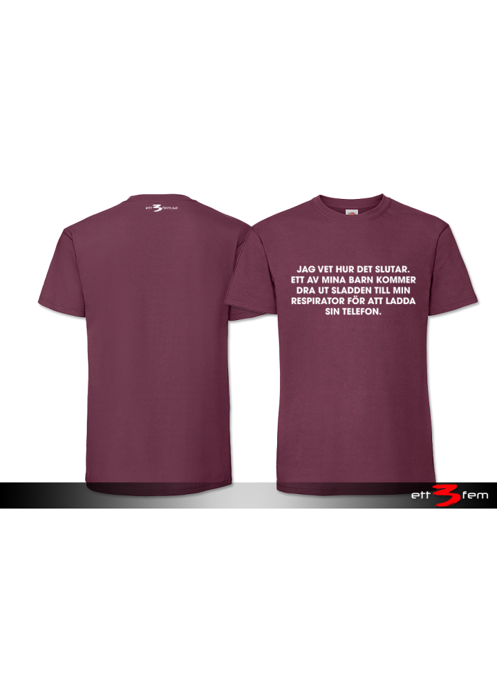 T-Shirt "Respirator"