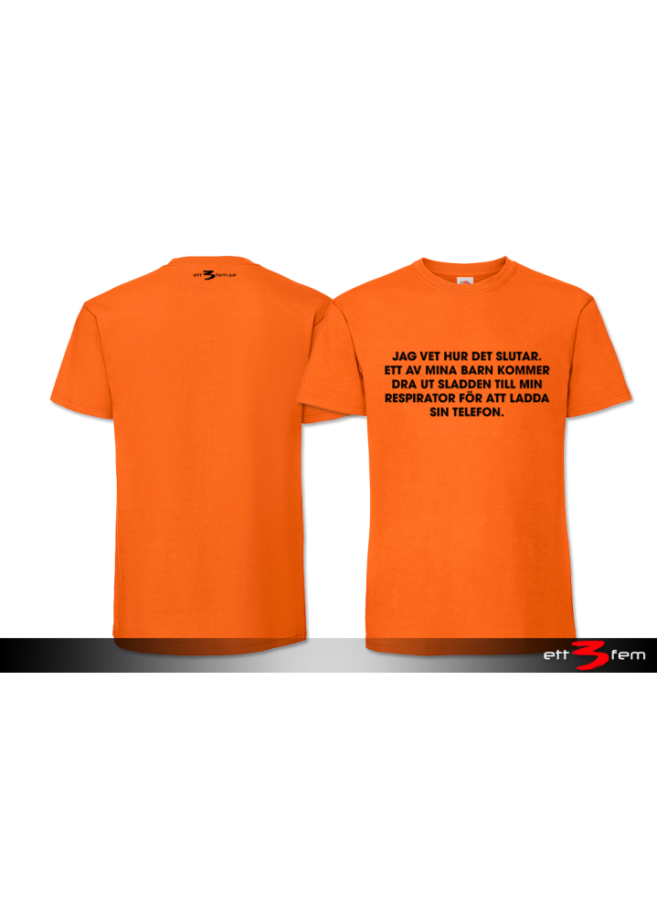 T-Shirt "Respirator"