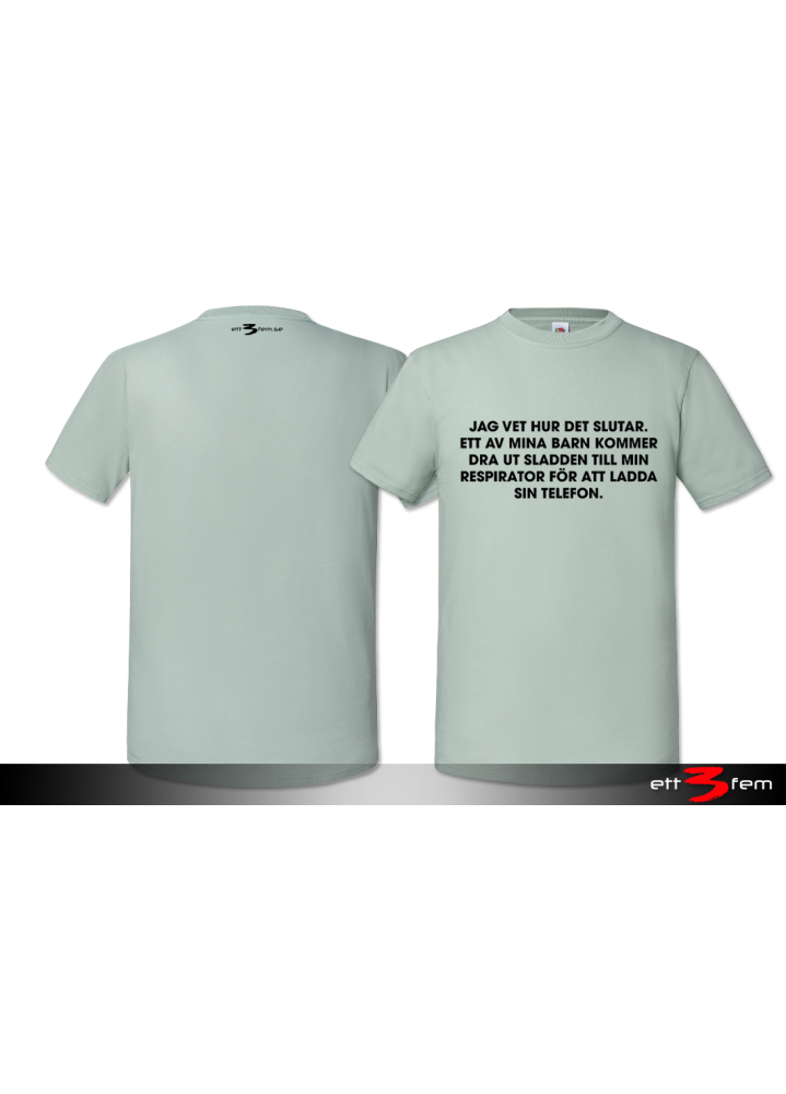 T-Shirt "Respirator"
