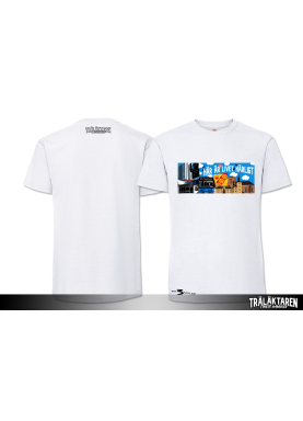 T-Shirt "HÄR ÄR LIVET HÄRLIGT"