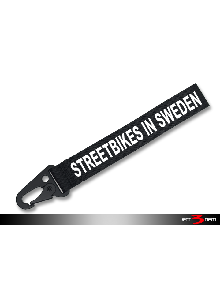 Kort Nyckelband "SBIS"