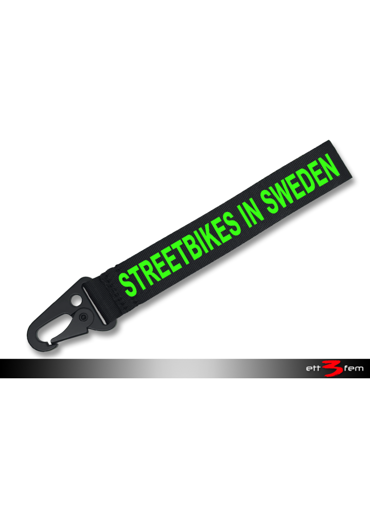 Kort Nyckelband "SBIS"