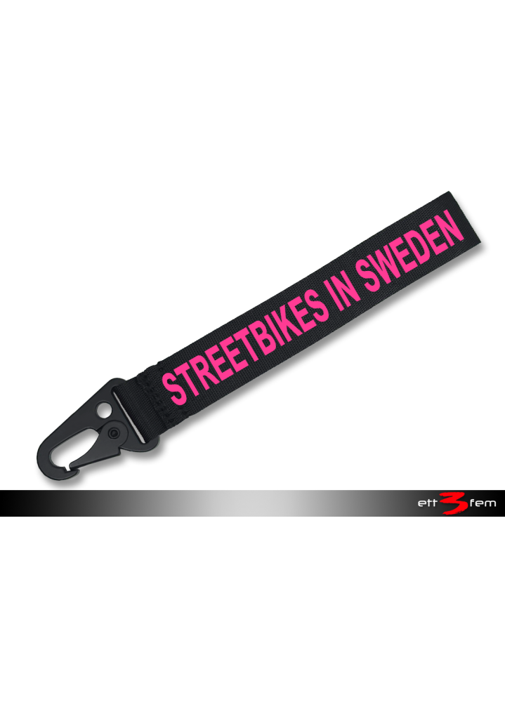 Kort Nyckelband "SBIS"