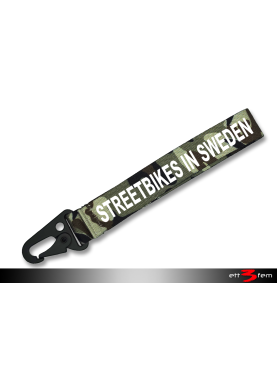 Kort Nyckelband "SBIS"