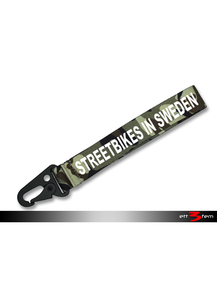 Kort Nyckelband "SBIS"