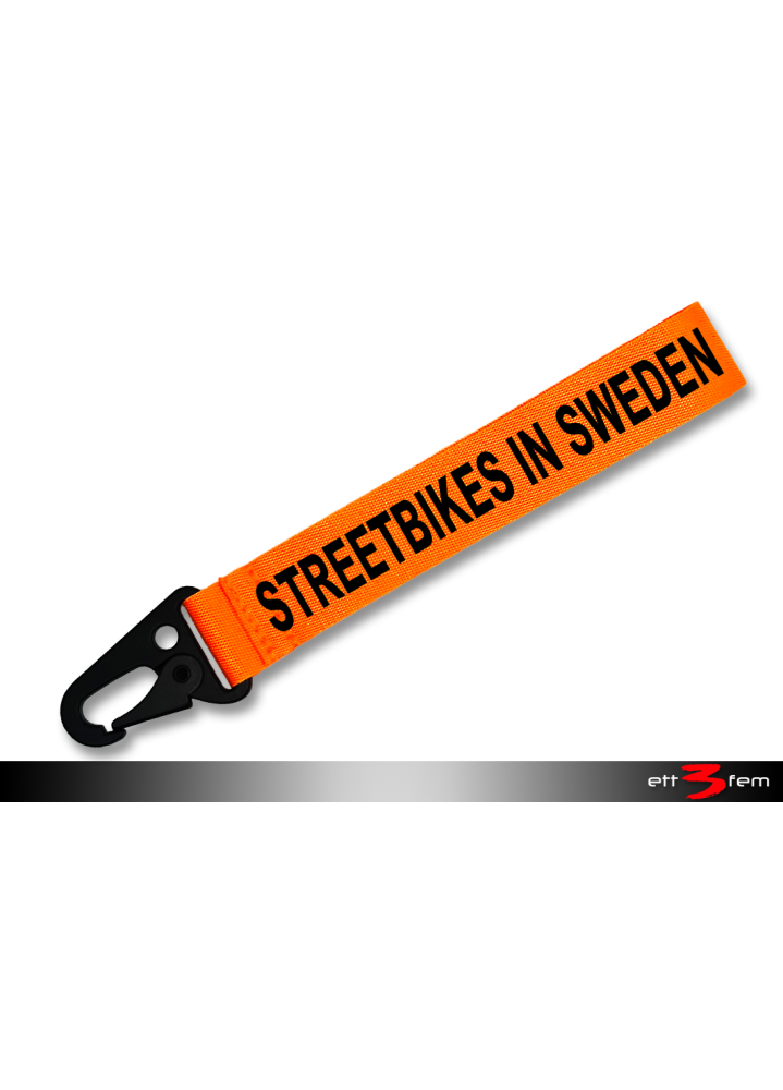 Kort Nyckelband "SBIS"