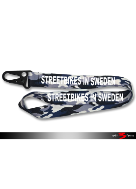 Långt Nyckelband "SBIS"