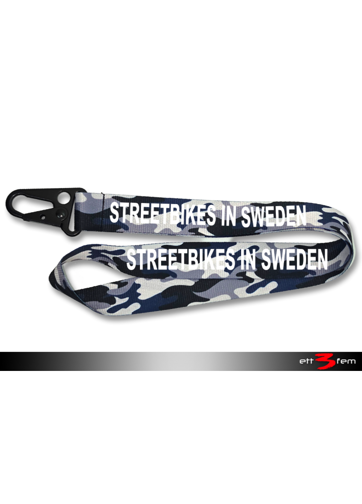 Långt Nyckelband "SBIS"