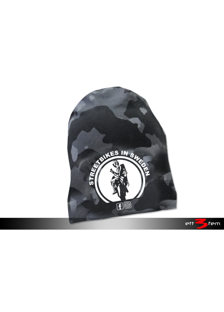 Beanie lång "SBIS"