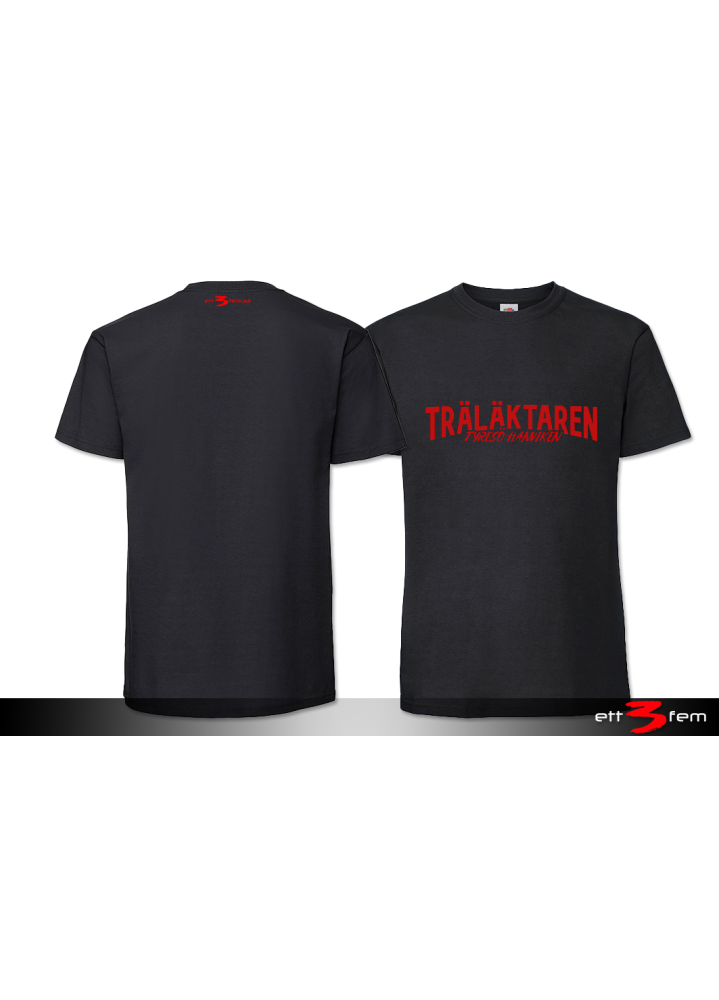T-Shirt "TRÄLÄKTAREN"