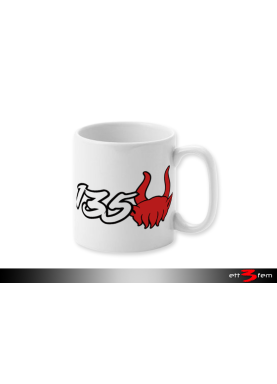 Kaffemugg Porslin 135 Bulls