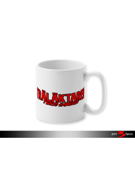 Kaffemugg Porslin Träläktarn