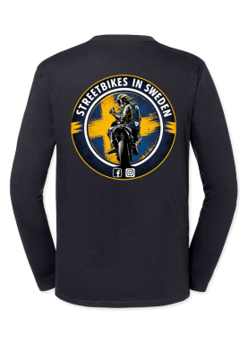 Långärmad T-shirt "SBIS National"