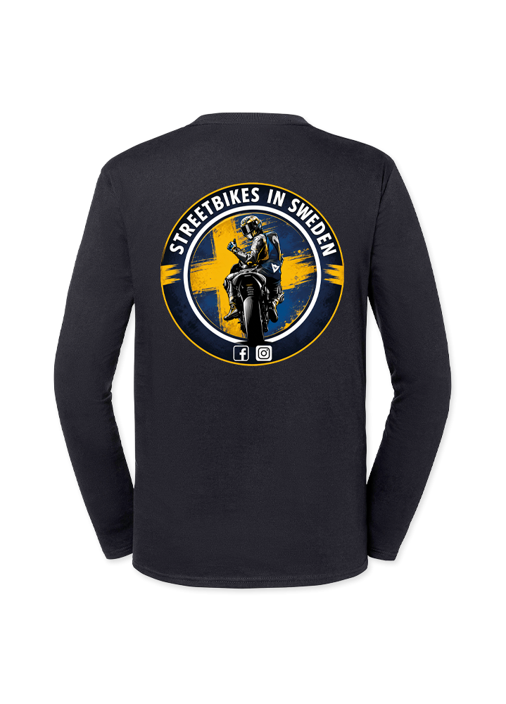 Långärmad T-shirt "SBIS National"