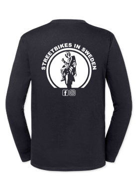 Långärmad T-shirt "SBIS"