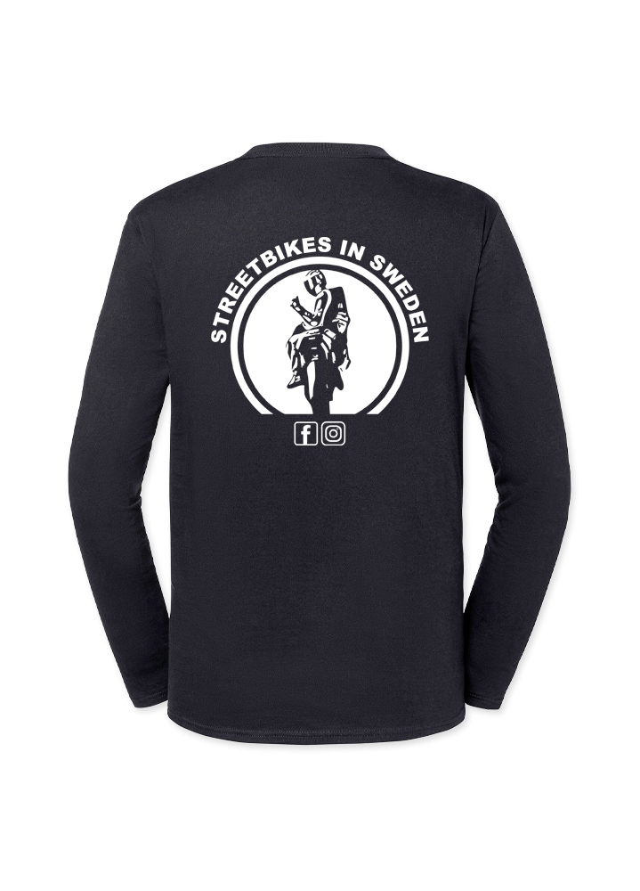 Långärmad T-shirt "SBIS"