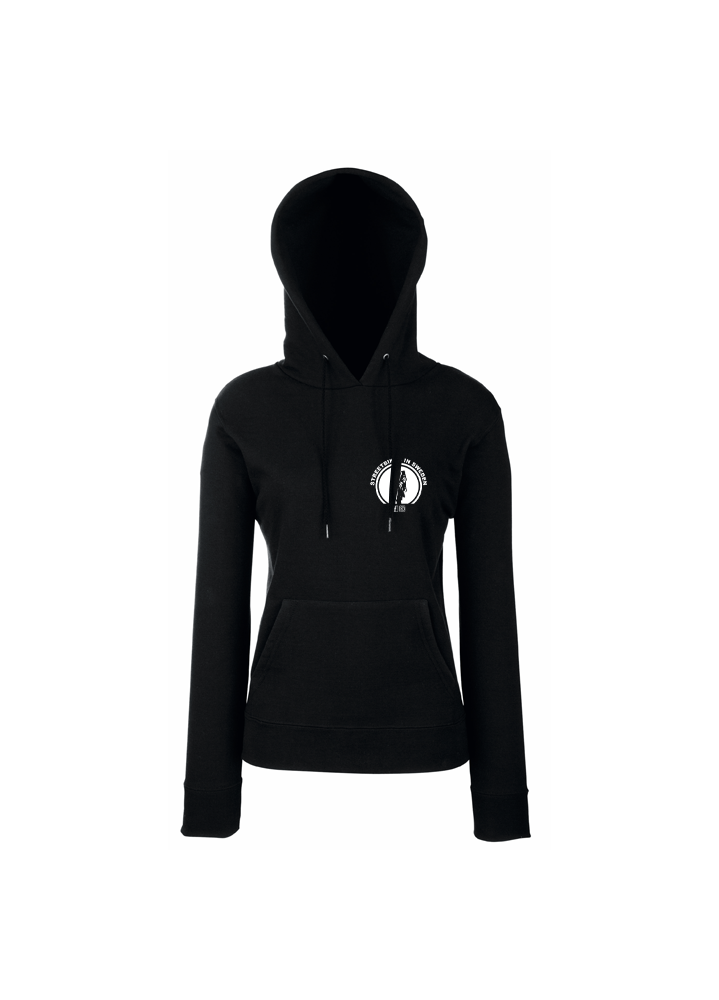 Hoodie Ladyfit "SBIS"