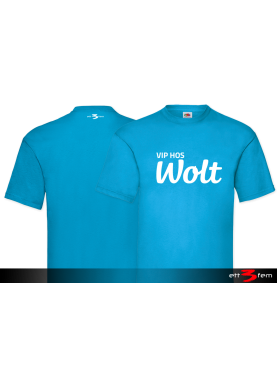 T-Shirt "VIP hos Wolt"
