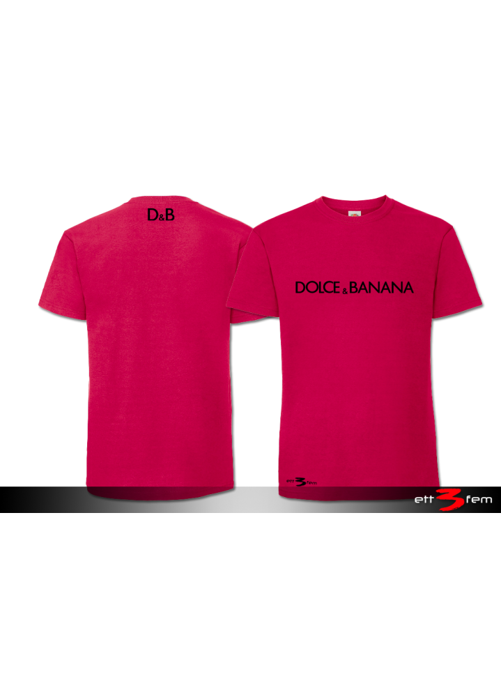 T-Shirt "Dolce & Banana"
