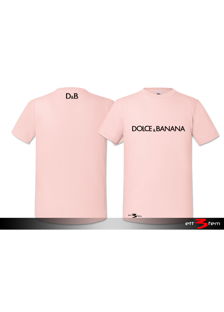 T-Shirt "Dolce & Banana"
