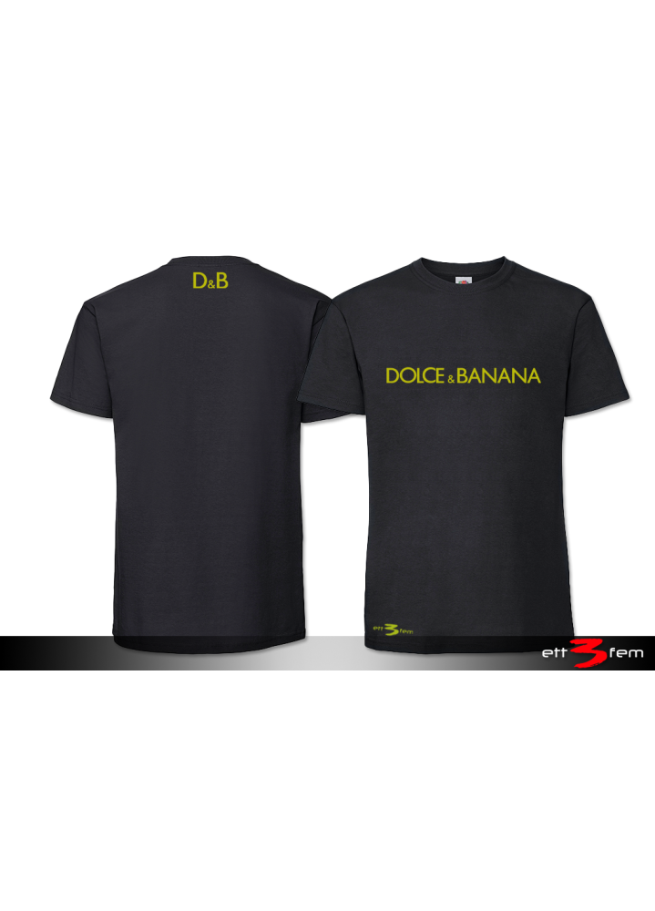 T-Shirt "Dolce & Banana"
