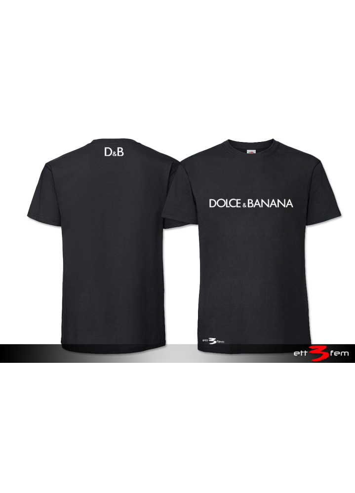 T-Shirt "Dolce & Banana"