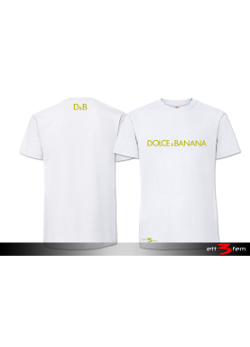 T-Shirt "Dolce & Banana"